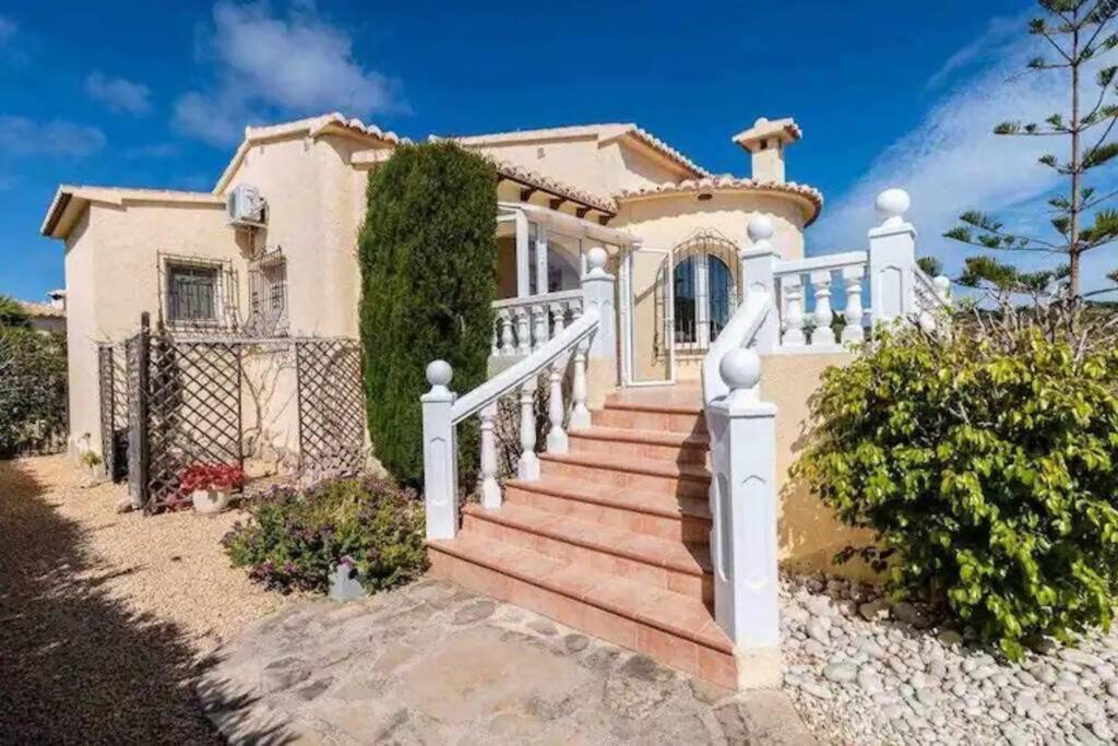 Beautiful Villa Close To Xabia & Moraira Benitachell Εξωτερικό φωτογραφία