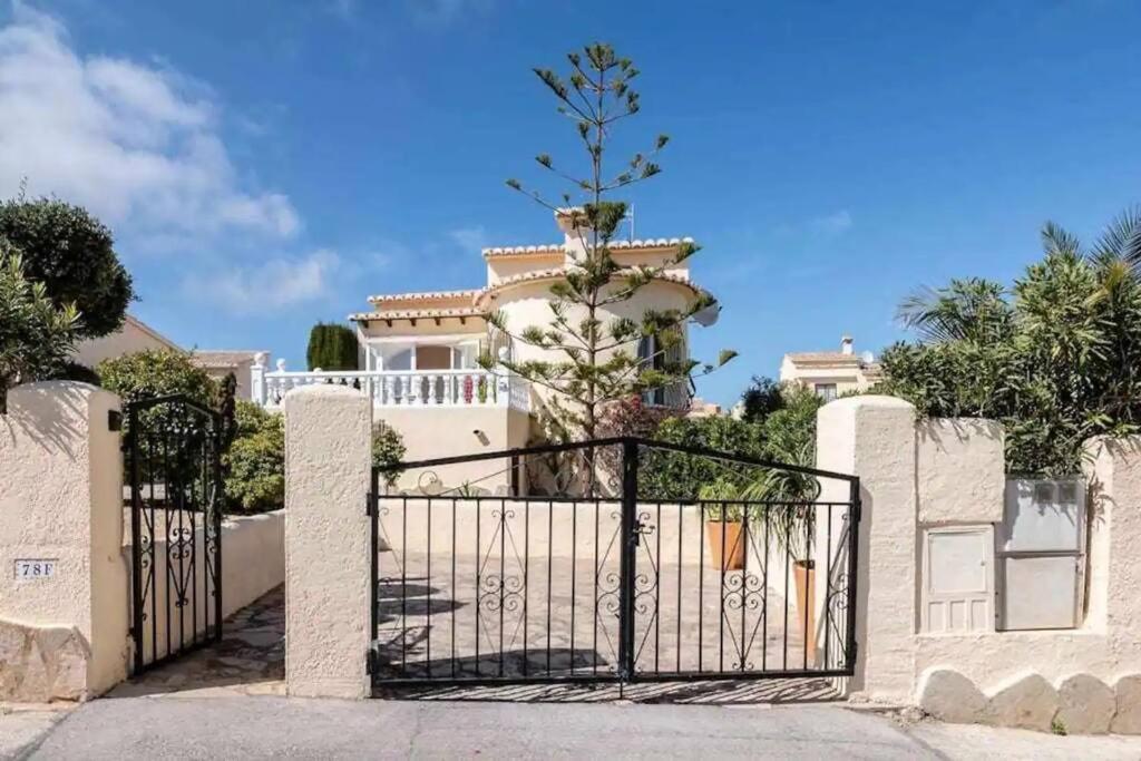 Beautiful Villa Close To Xabia & Moraira Benitachell Εξωτερικό φωτογραφία