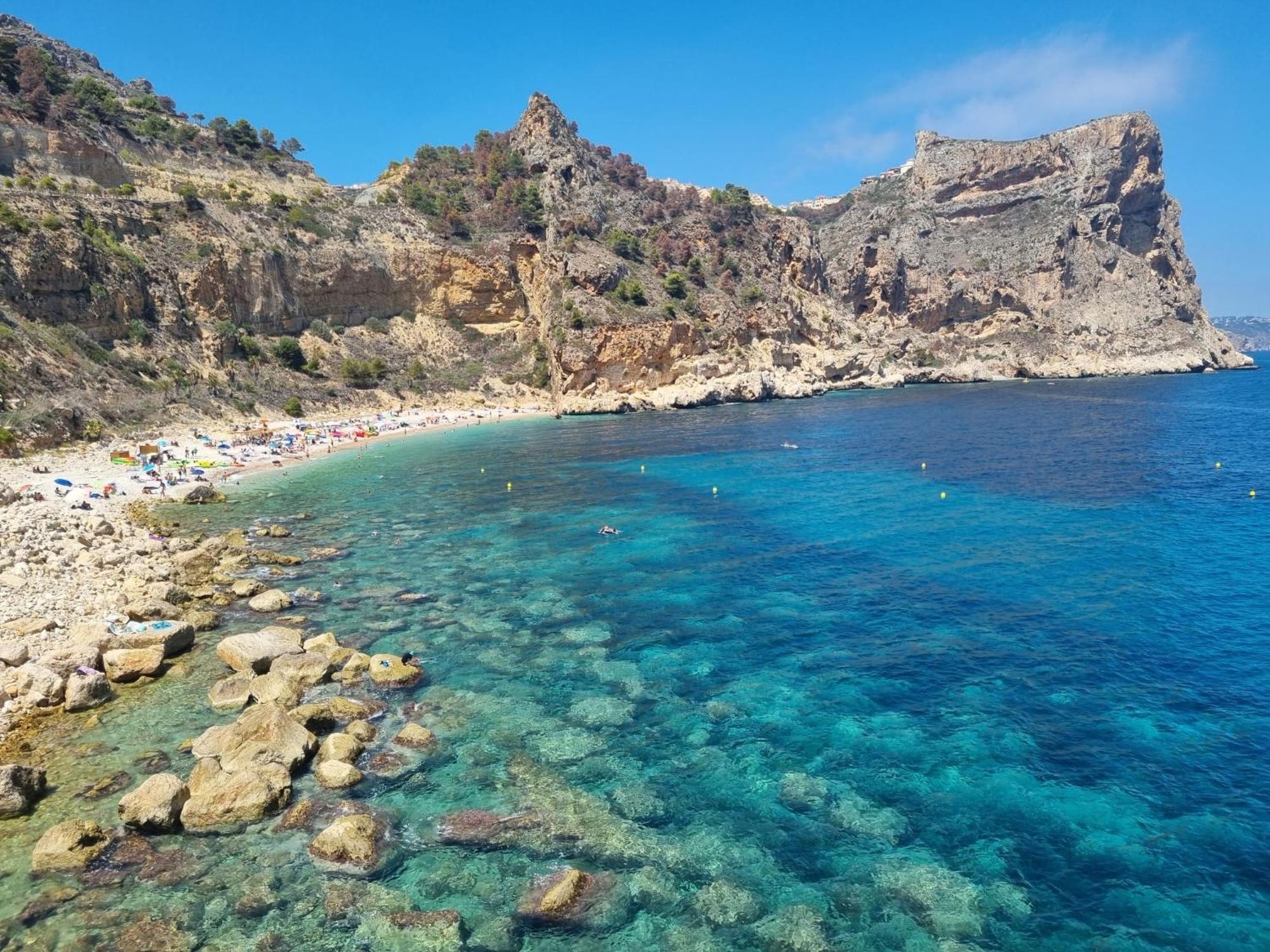 Beautiful Villa Close To Xabia & Moraira Benitachell Εξωτερικό φωτογραφία